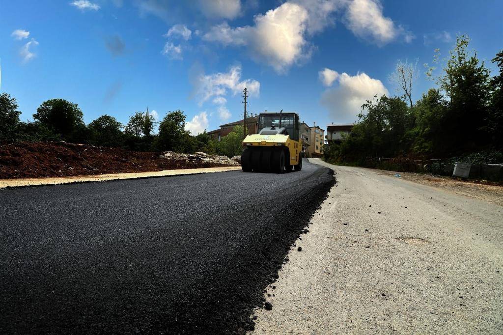 BÜYÜKŞEHİR’DEN KORGAN’DA YOĞUN TEMPO